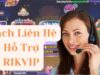 Liên hệ Rikvip – Dịch vụ chăm sóc khách hàng chuyên nghiệp