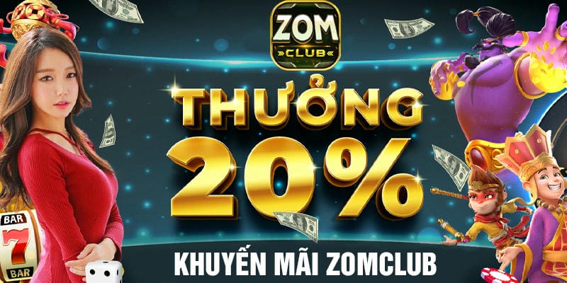 Hướng dẫn nhập mã khuyến mãi tại nhà cái Zomclub.