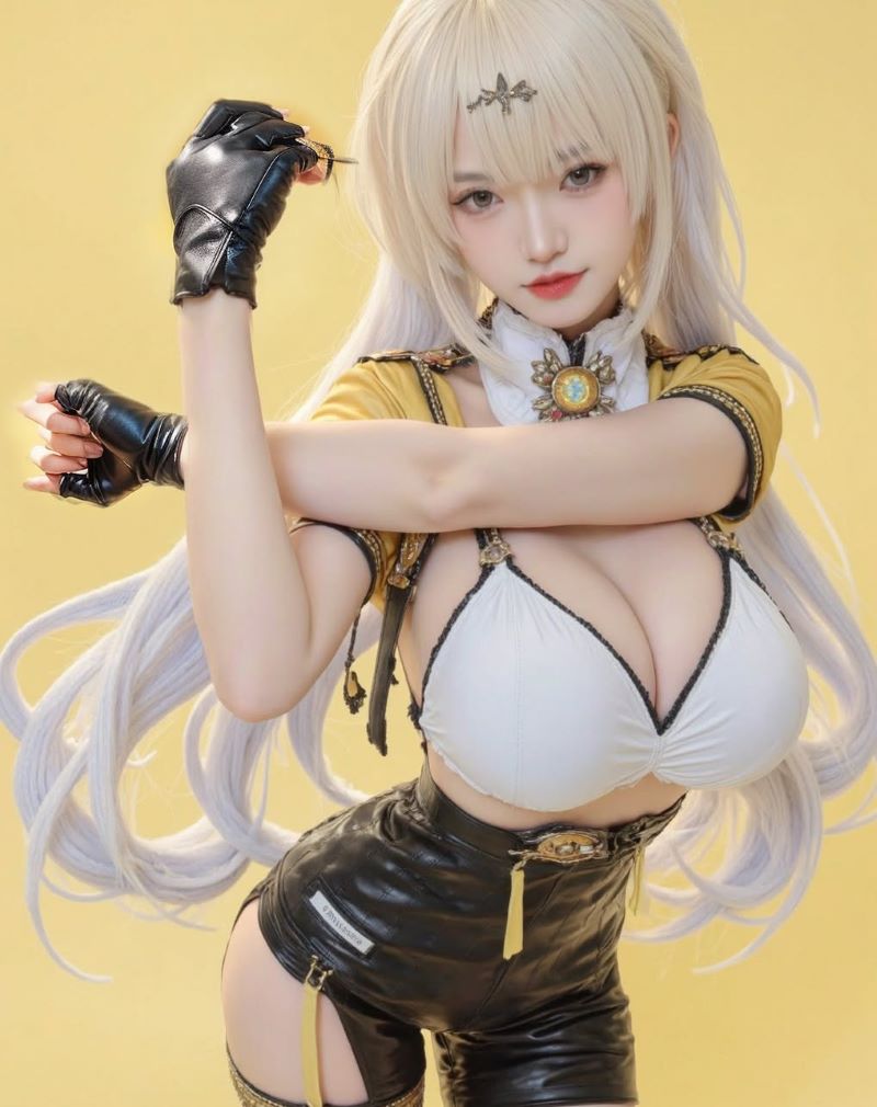 sexy anime cosplay 29