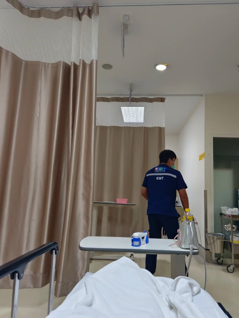 Ảnh nằm bệnh viện từ chụp 3 