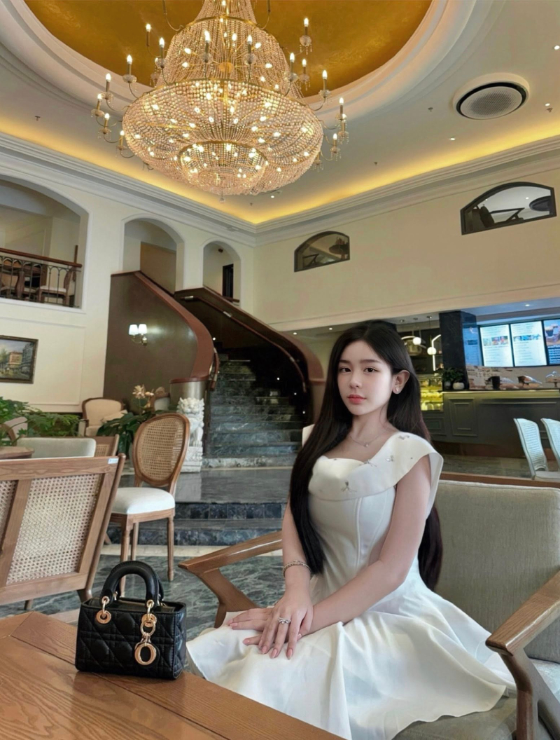 Ảnh hotgirl Trần Minh Thiên Di 10