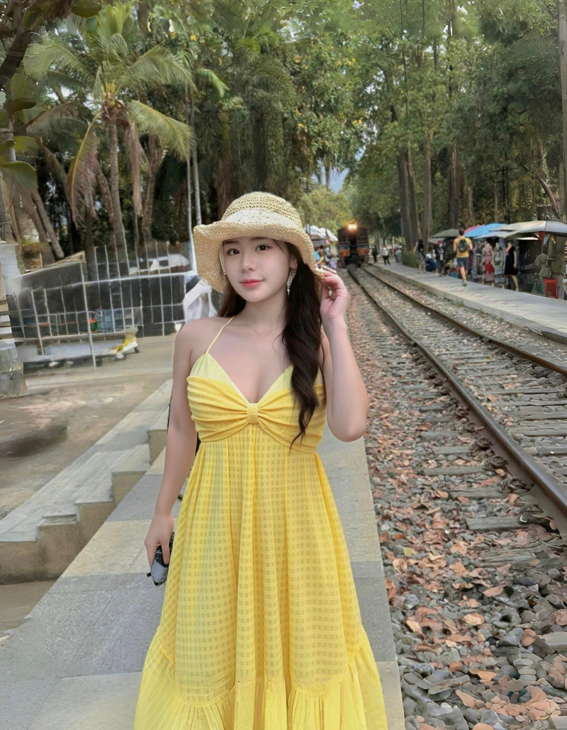 Ảnh hotgirl Trần Minh Thiên Di 11
