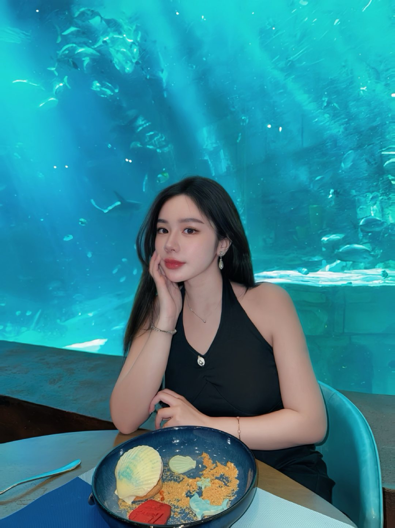 Ảnh hotgirl Trần Minh Thiên Di 4