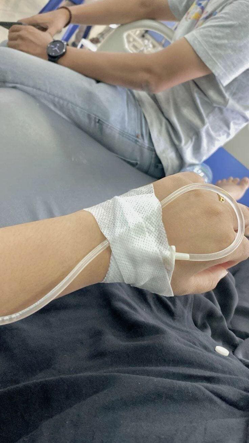 ảnh nằm viện​ 5