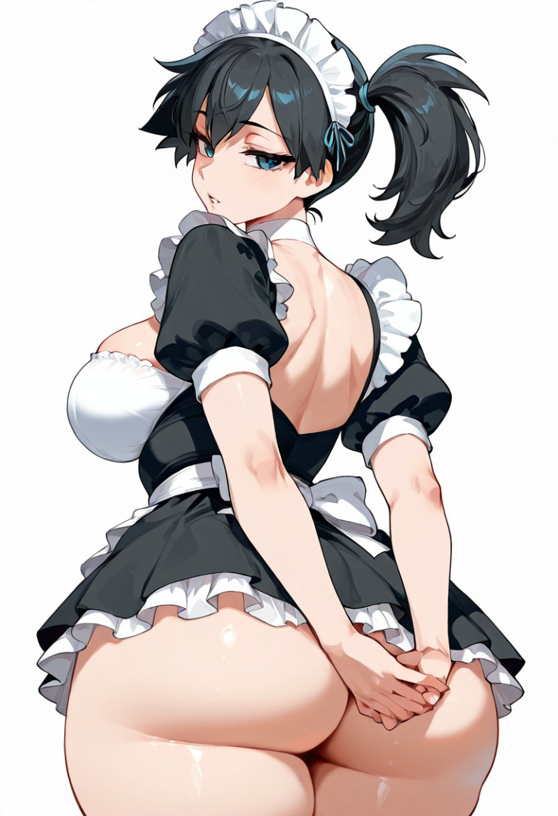hầu gái hentai 25 