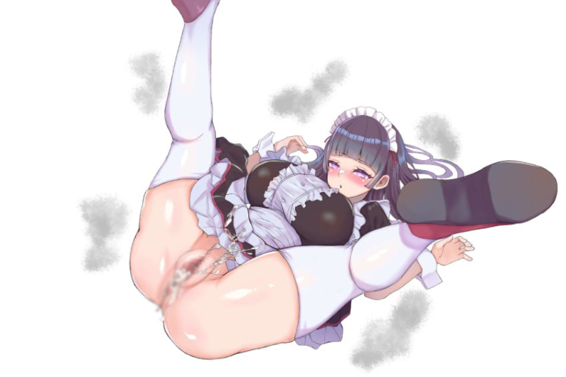 hentai hầu gái 10