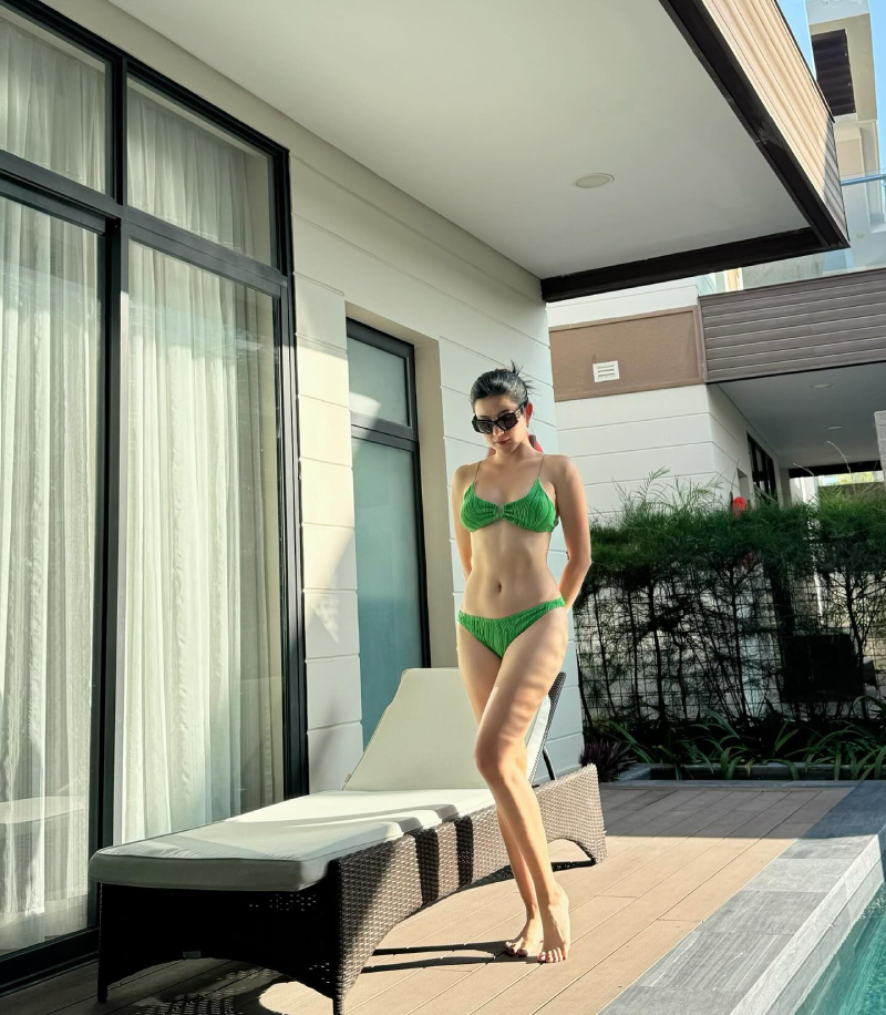 Huyền my bikini 15