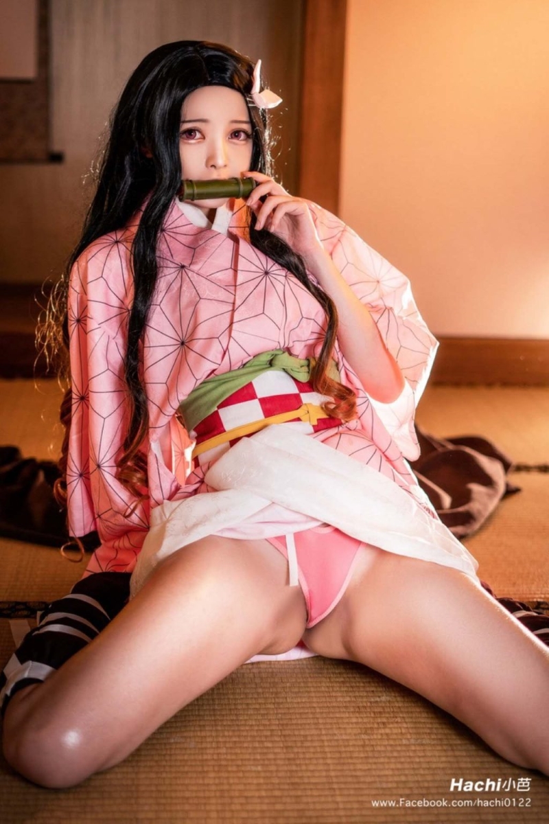 nezuko cosplay sex ​6