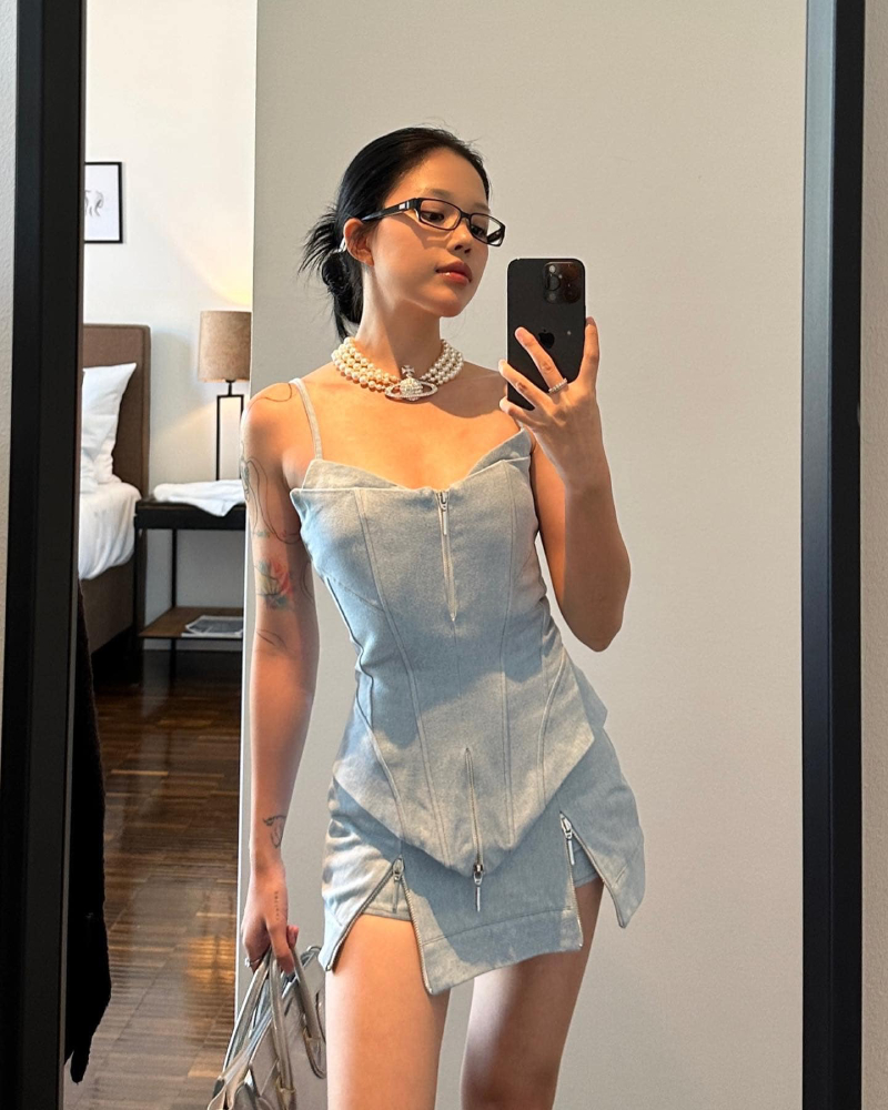 Linh Ngọc Đàm sexy 8