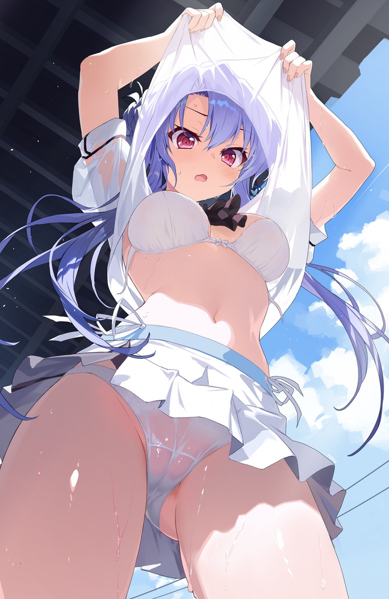 ảnh anime khoả thân 2