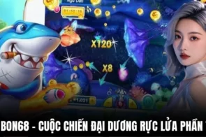 Săn Cá BON68 – Chinh Phục Kho Báu Biển Sâu Rực Lửa