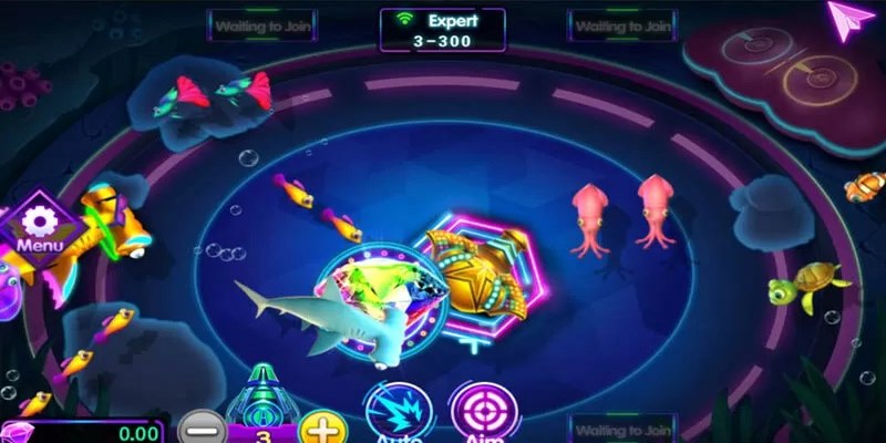 he-thong-sinh-vat-va-vu-khi-trong-game-san-ca-fishing-disco