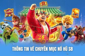 Nổ hũ S8 – cuộc chơi đổi vận trong một cú quay
