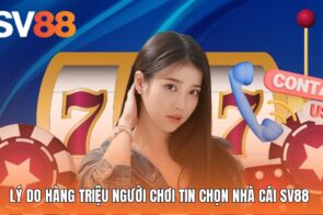 Nhà cái SV88 – Trải nghiệm cá cược uy tín, an toàn tuyệt đối