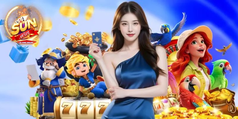 Các sảnh game đang được yêu thích nhất nhà cái SUNWIN