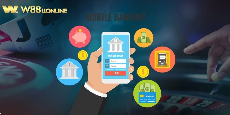 Người chơi có thể rút tiền dễ dàng chỉ với vài bước đơn giản