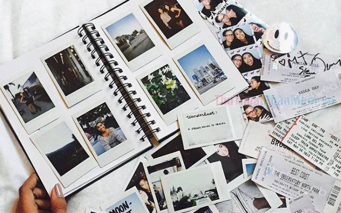 Album ảnh tặng quà tốt nghiệp