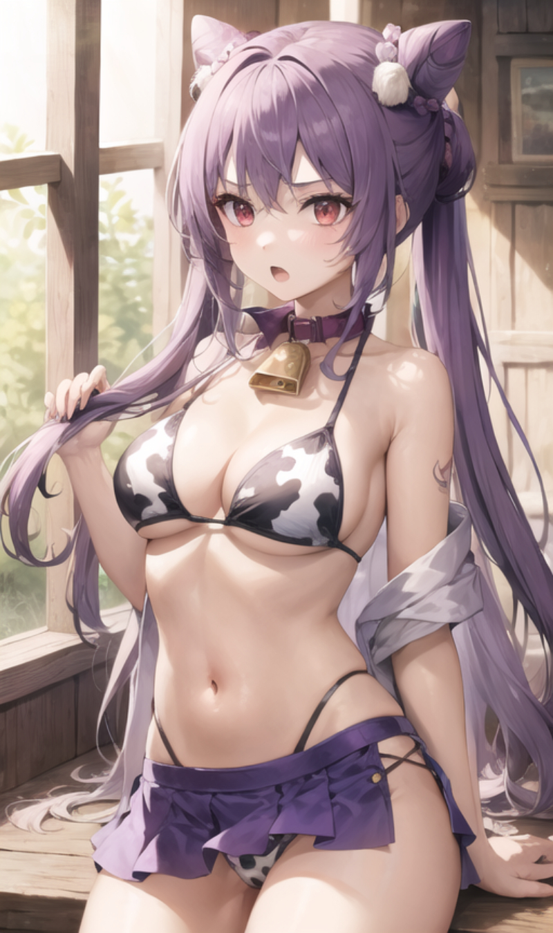 Ảnh Hentai Keqing 12