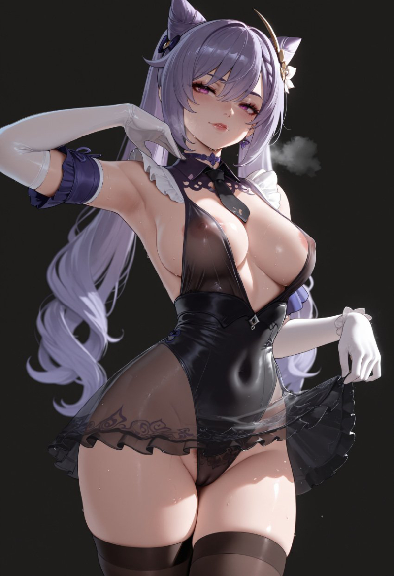 Ảnh Hentai Keqing 8