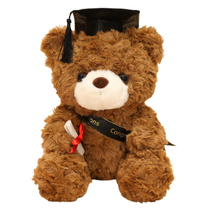 Gấu bông tốt nghiệp
