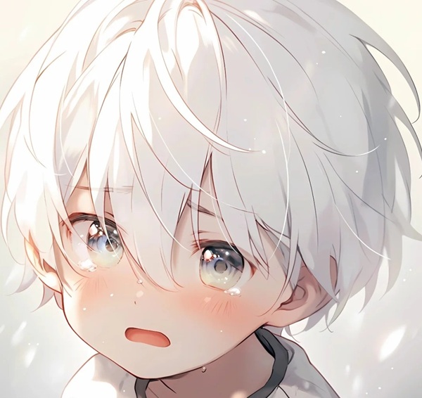 ảnh anime nam khóc 15