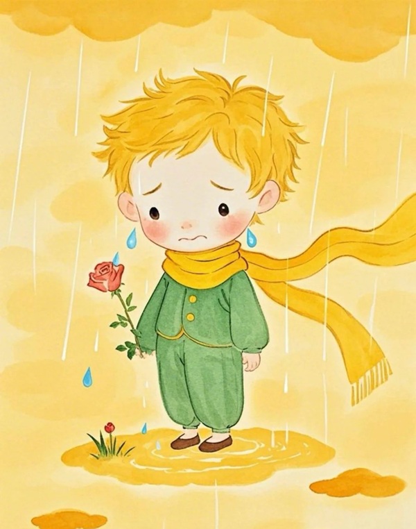 ảnh anime nam khóc 17