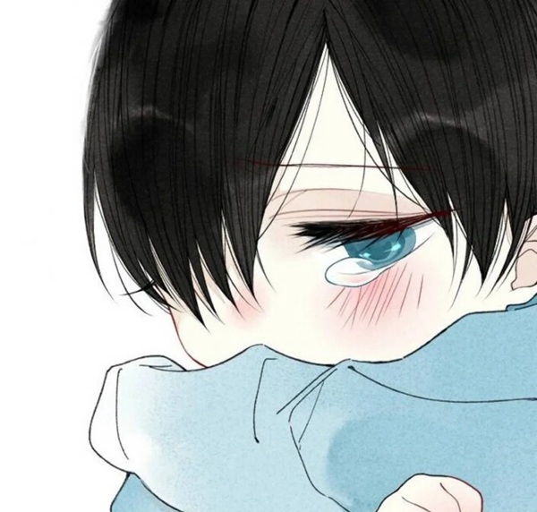 ảnh anime nam khóc 22