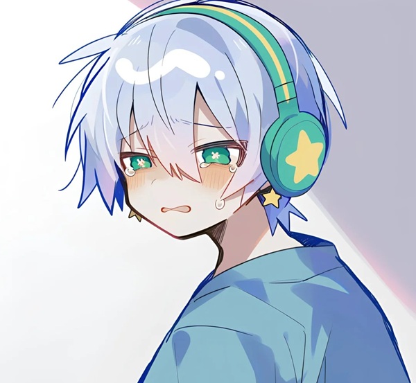 ảnh anime nam khóc 24