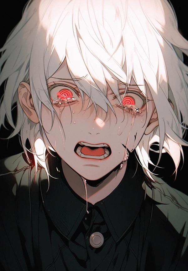 ảnh anime nam khóc 34