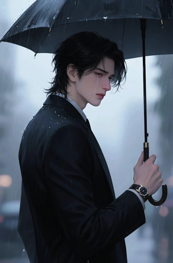 ảnh anime nam khóc 35