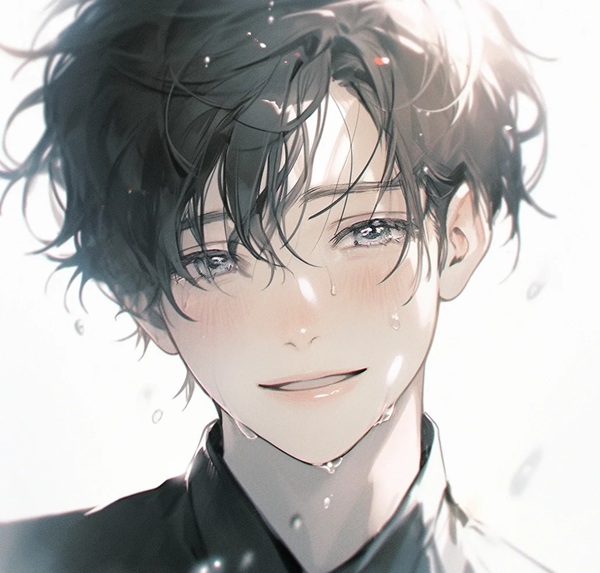 ảnh anime nam khóc 37