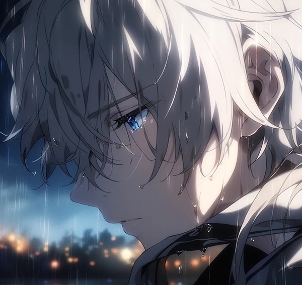 ảnh anime nam khóc 7