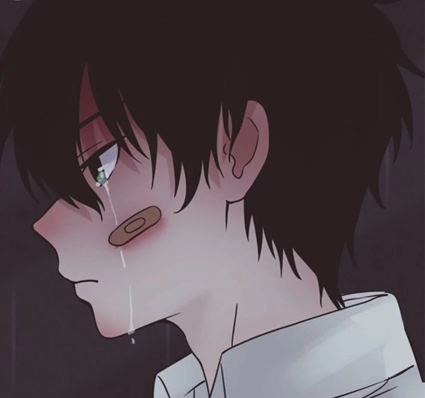 ảnh anime nam khóc 9