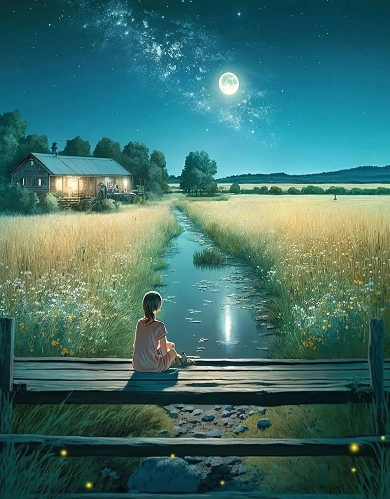 ảnh cô gái buồn quay lưng anime 26