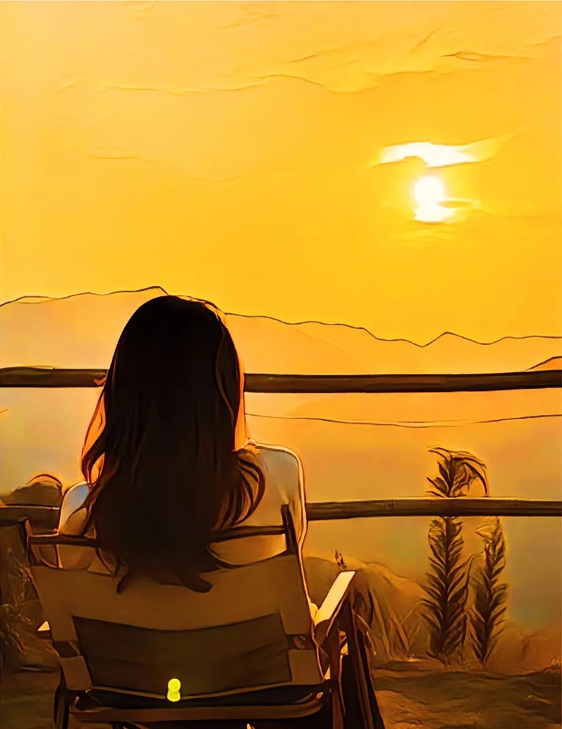 ảnh cô gái buồn quay lưng anime 35