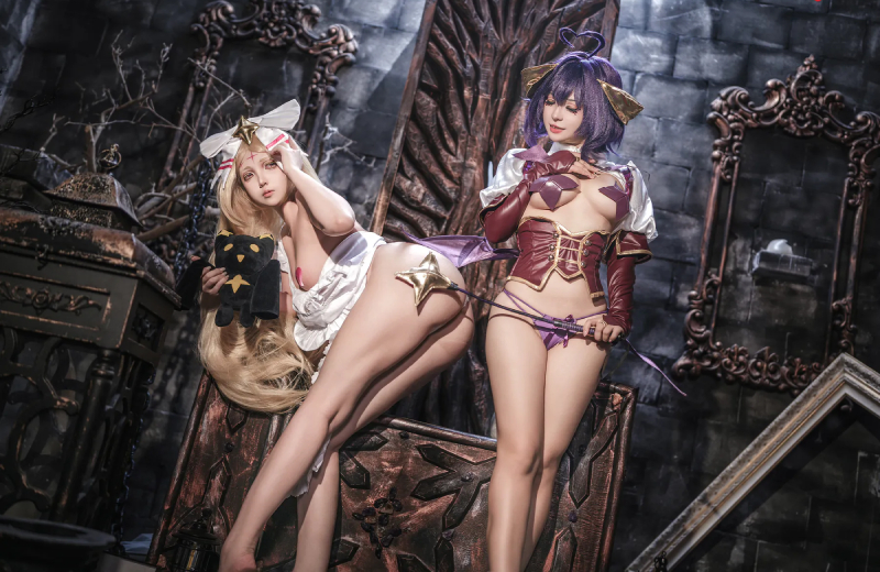 ảnh cosplay sex 30