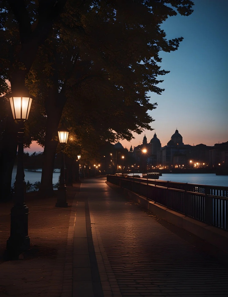 ảnh đường phố buồn 27