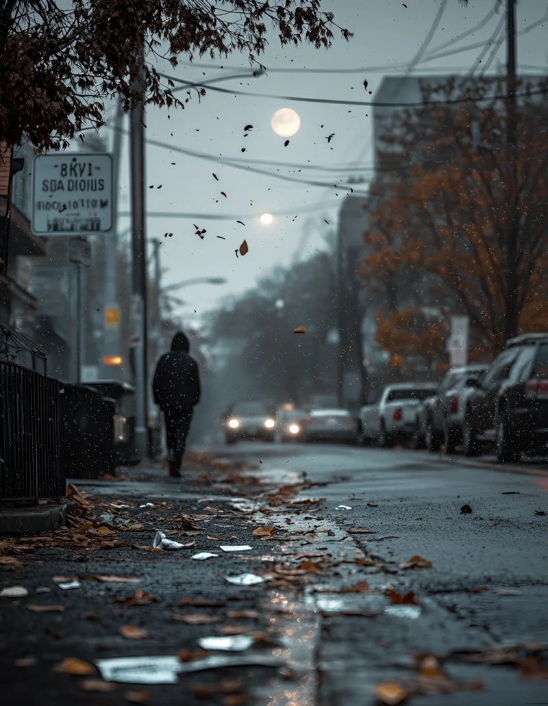 ảnh đường phố buồn 30