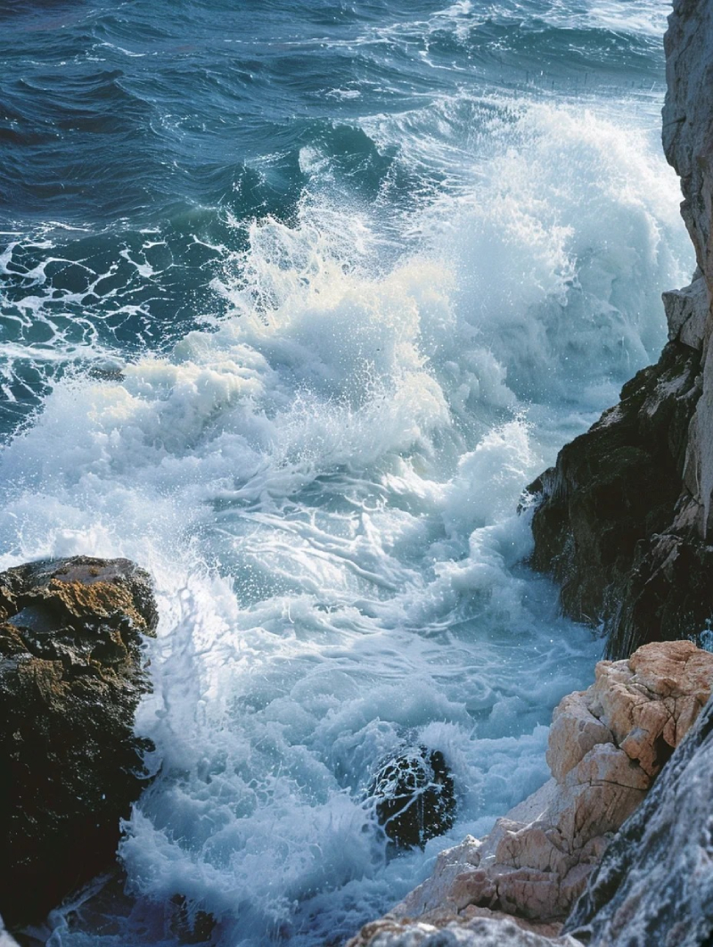 ảnh sóng biển chill 12