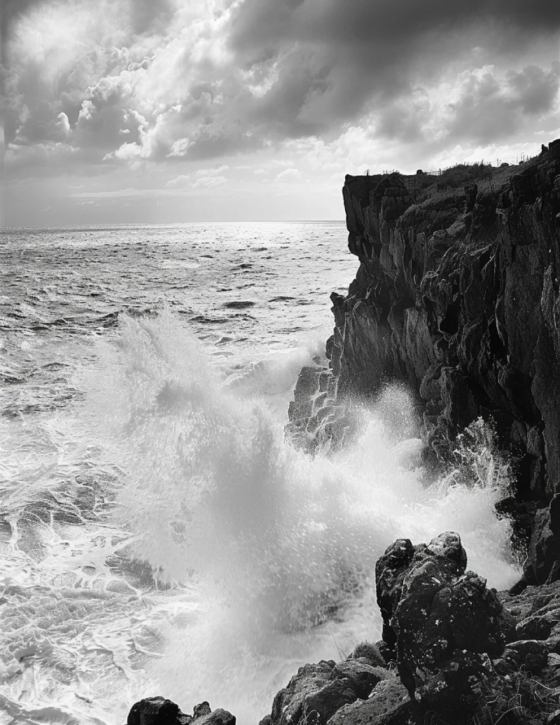 ảnh sóng biển chill 13