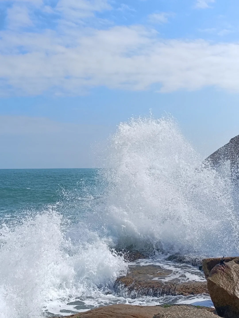 ảnh sóng biển chill 14