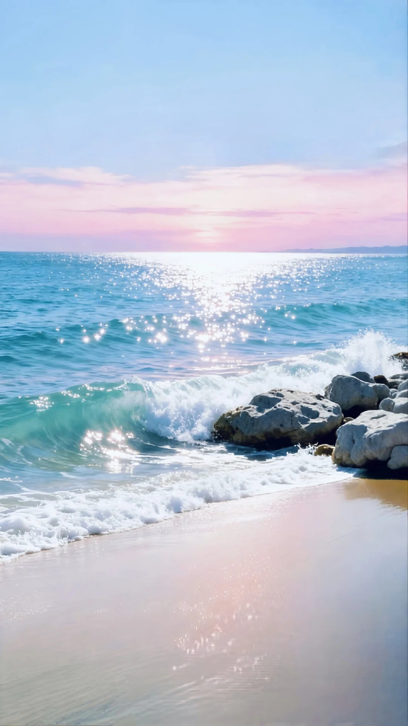 ảnh sóng biển chill 20