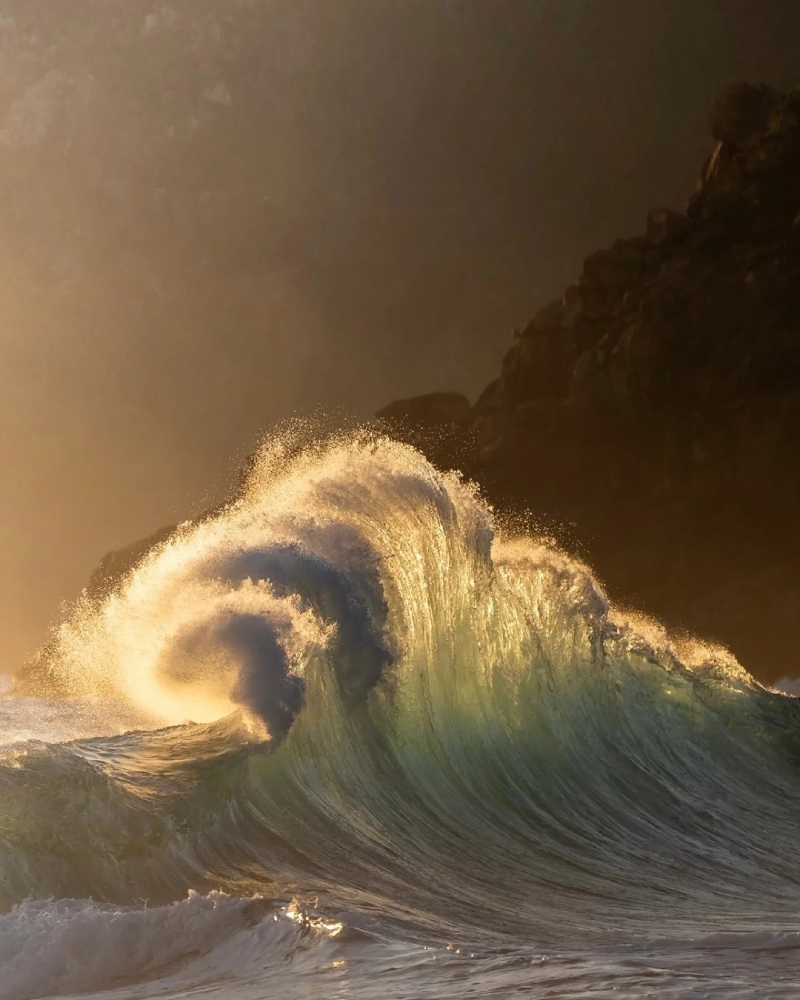 ảnh sóng biển chill 24