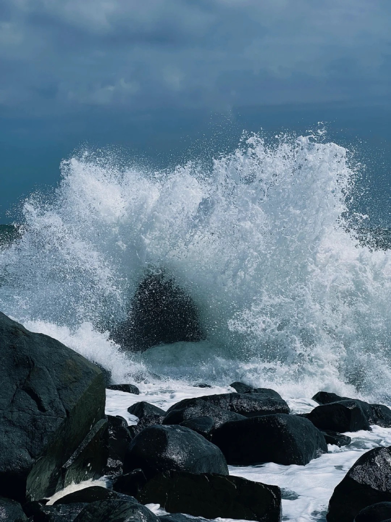 ảnh sóng biển chill 3