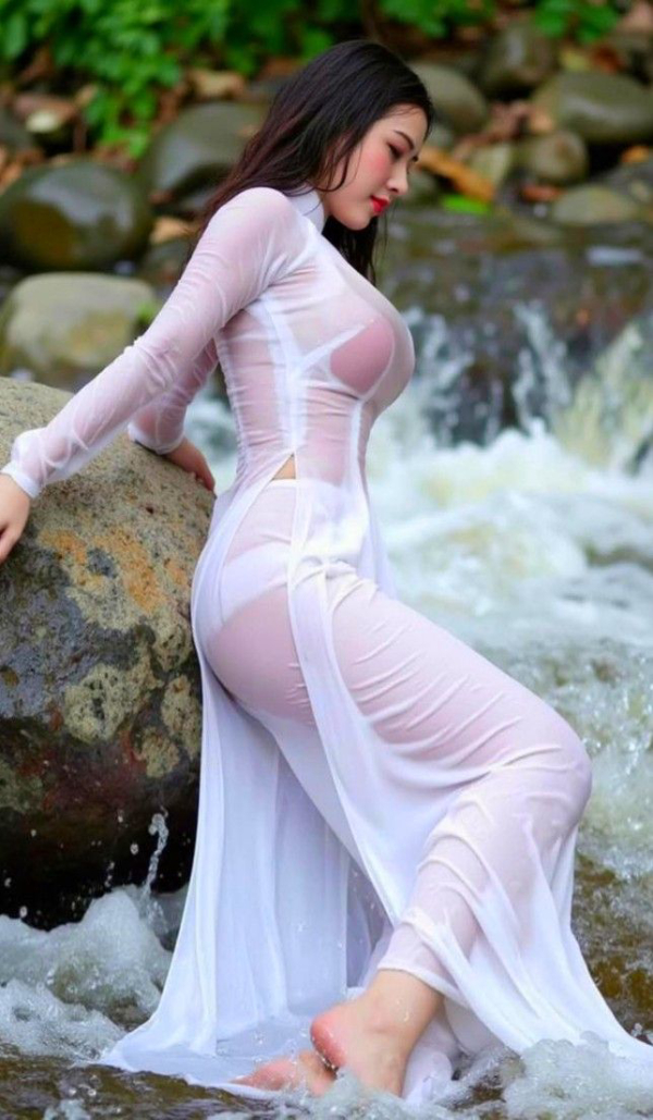 áo dài sexy