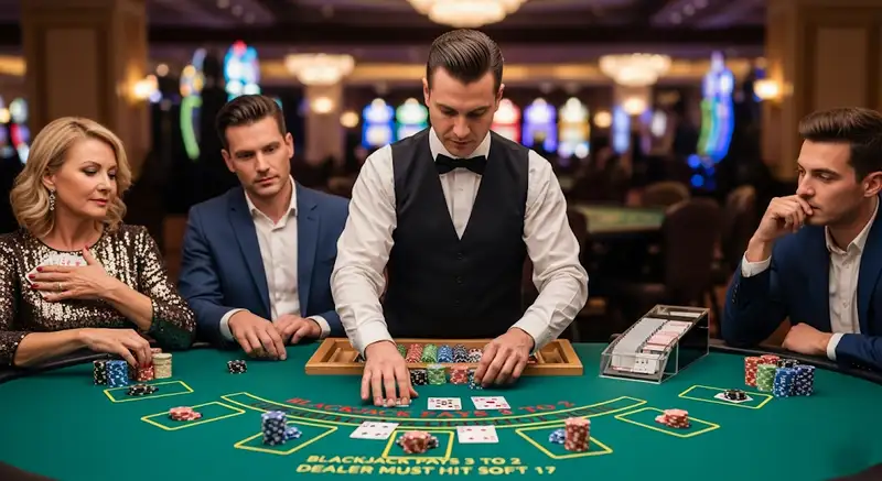 Mẹo bài chuẩn giúp thắng Xì Dách online liền tay