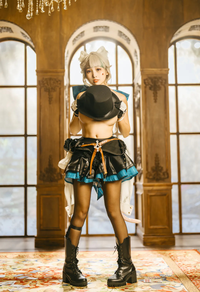 gái xinh cosplay nhân vật anime 11