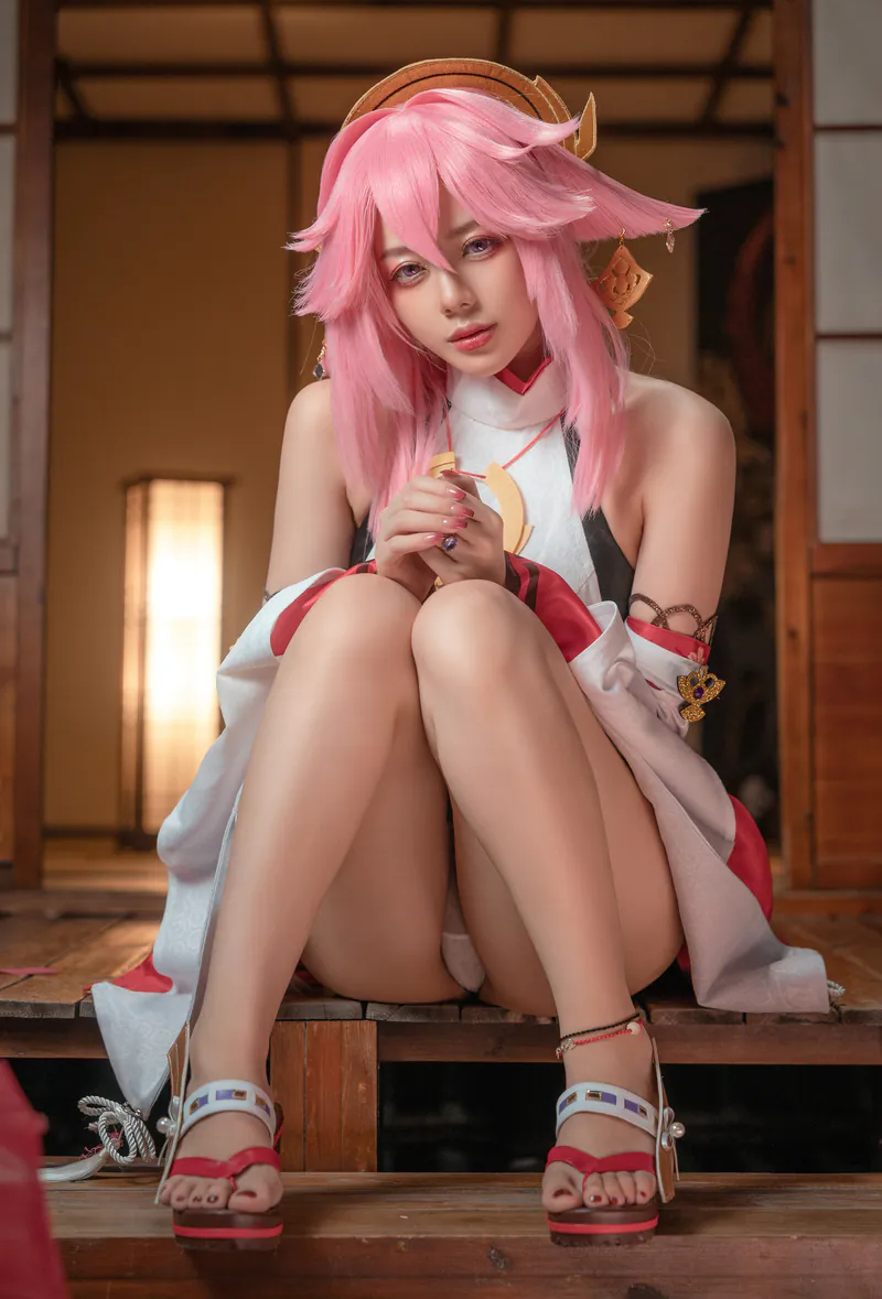 gái xinh cosplay nhân vật anime 2