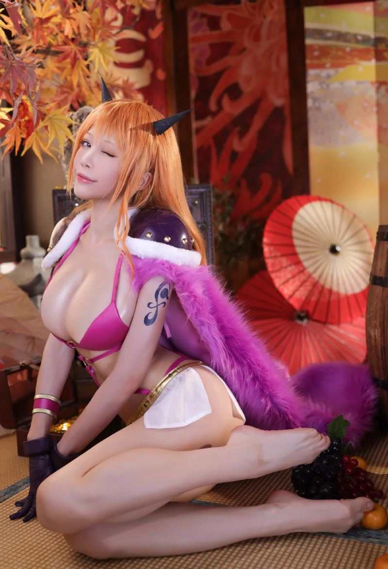 gái xinh cosplay nhân vật anime 25