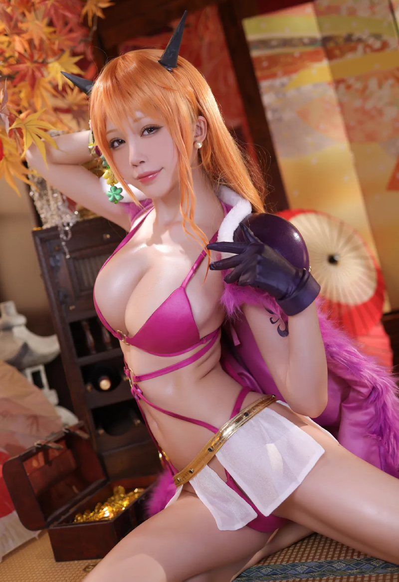 gái xinh cosplay nhân vật anime 26